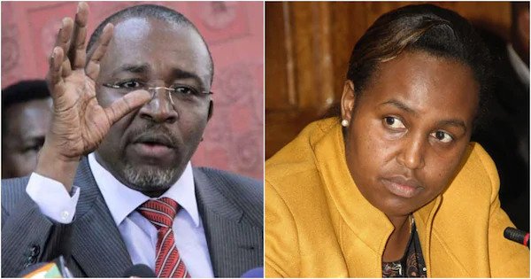 Senator Mithika Linturi gucoka kortini narua.
