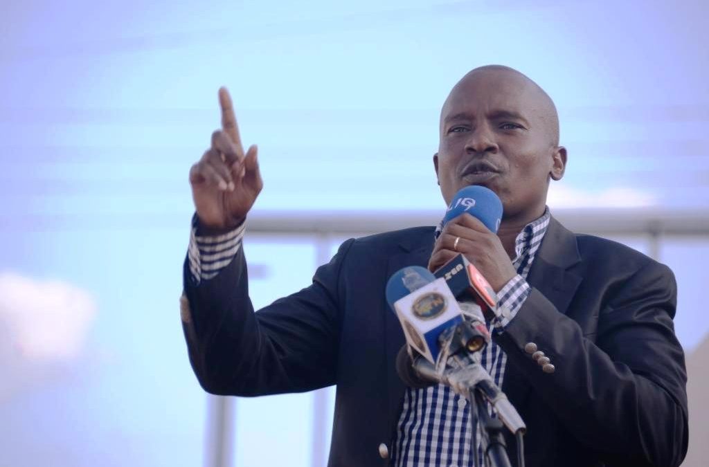 Senetor Kithure Kindiki kuriya abunge betikire kaunti ciongererwe mbeca