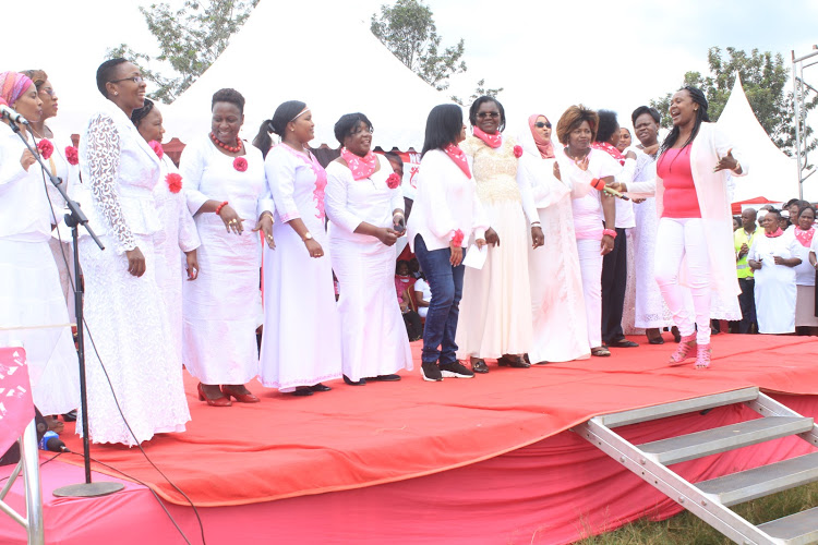 Gikundi kia ekuru kia Embrace kucera kaunti ya Kilifi.