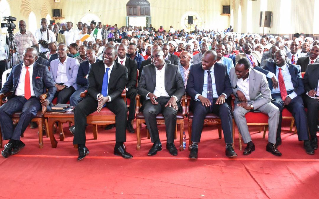 Dr. Karanja Kibicho kuga nagutumira borisi kubangaikia gikundi kia Tangatanga.