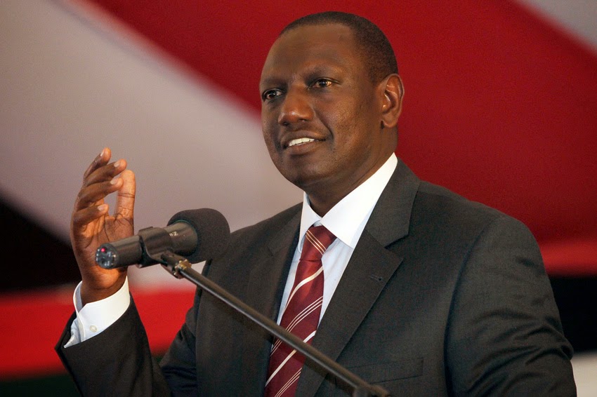 Musikabu  Paul Kariuki kuga akagwata Ruto mbaru.