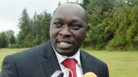 Joshua kutuny kuga antu matibatirie kwingatwa muthitoni wa mau waugu.