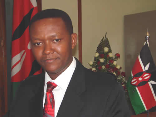 Alfred Mutua gutongori magavana na uriti Ngugi.
