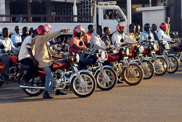 Aringi biashara ba bodaboda kuromba atongoria bathodeke njira.