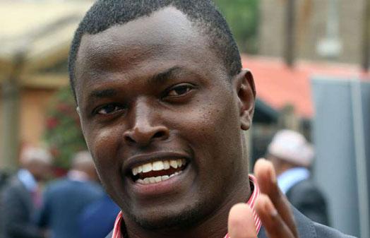 mubunge wa Kiharu Ndindi kugwatwa ni borisi.