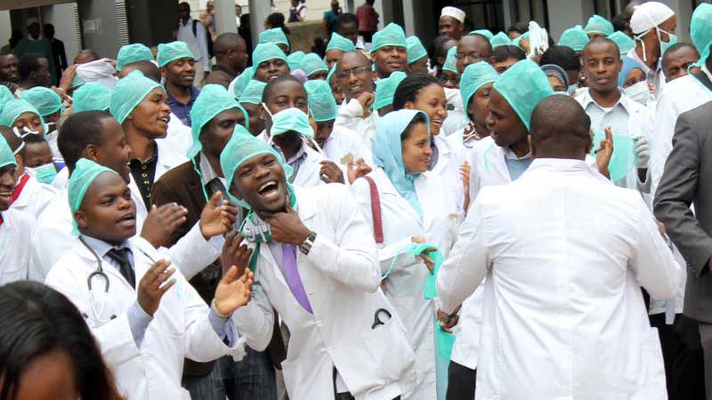 Madagitari Kuuma ntere  cia Kisumu kugoma.