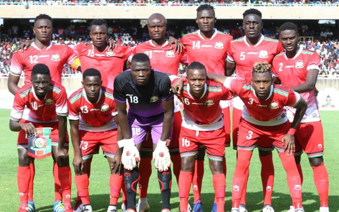 Timu ya harambee stars kuburwa ni timu ya  Mozambique