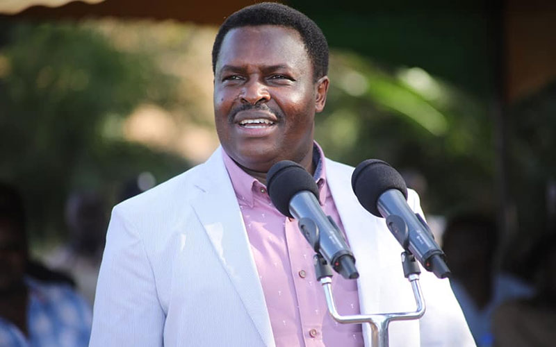 Gavana Muthomi Njuki kuga niagukiiria cibititari ya Magutuni.