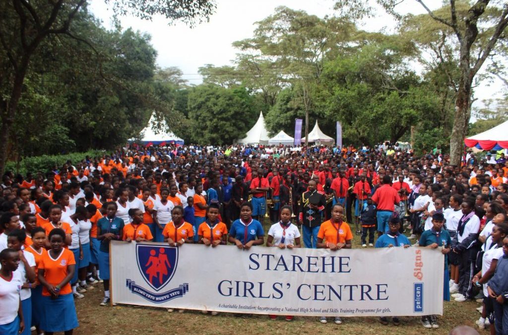 Cukuru ya Starehe Girls Centre kubingwa .