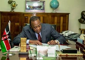 Rais Uhuru Kenyatta gutuma barua mbunge.