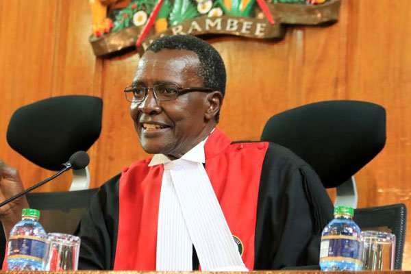 David Maraga kuromba atongoria ba NCIC bakathithie ithurano bwega