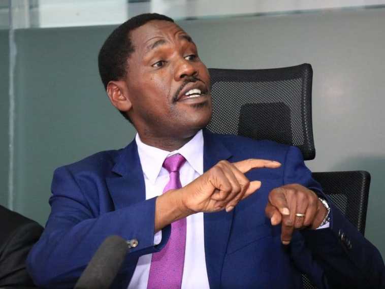 Peter Munya nairigiriitwe kuungwa mauri ikamiti ya senate mantuuni makonii ngige .