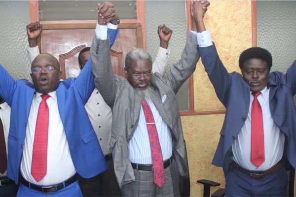 Kiama kia UASU kujeana mukana kuri thirikari wa kugoma.