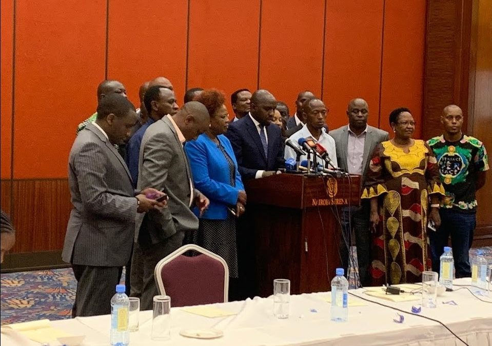 Abunge baria bagwataga mbaru  William Ruto gutirimana nteere cia Naivasha.
