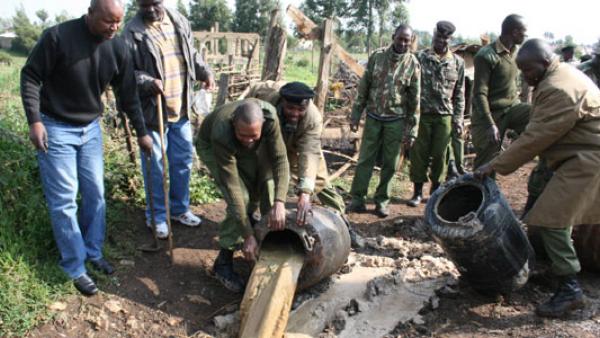 Borisi nteere cia Laare kugwanta ncobi  nkuruki  lita 6,000