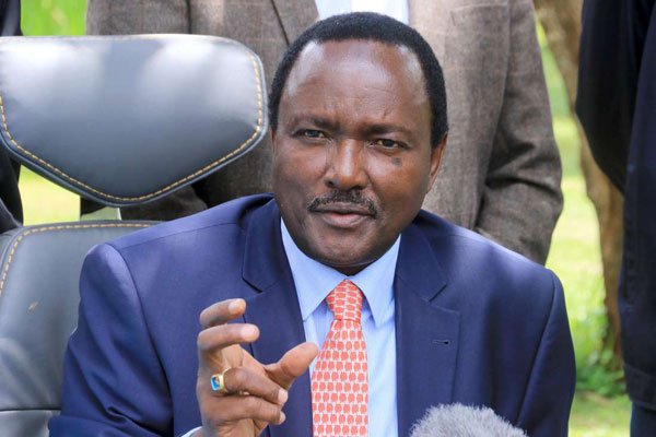 Kalonzo Musyoka gukinya mucemanio wa BBI.