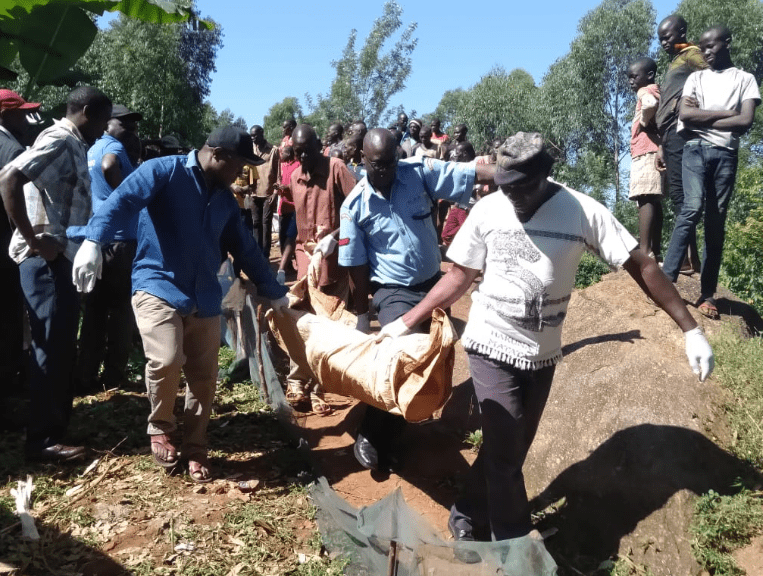 Mukuru na mwekuru wake kuragwa ntere cia Kaunti ya Vihiga.