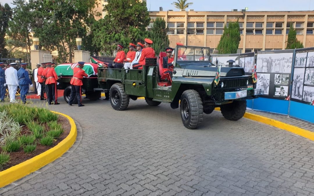 Thirikari kunenkera antu 30,000 mugate ,rucii na rugano rwa Moi .