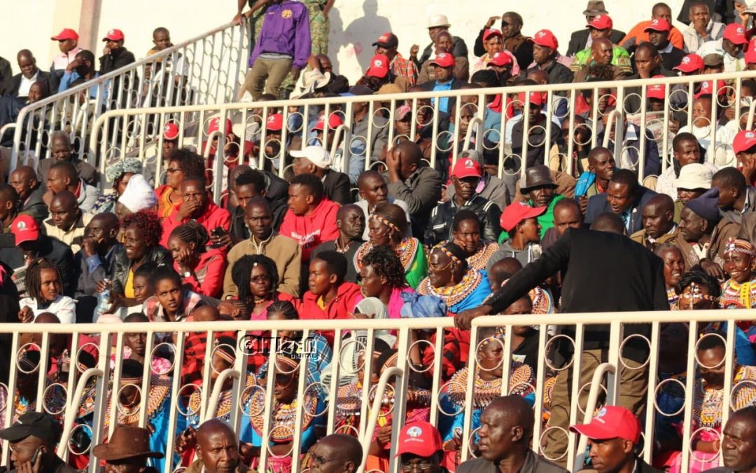 Akenya kwiumiria marombani ma Rais wa kairi Arap Moi.