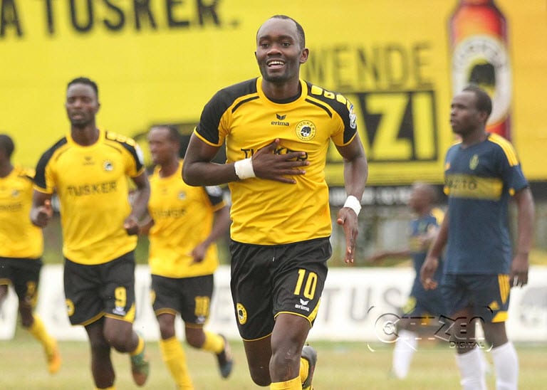 Timothy Otieno kurotera Golden Boot