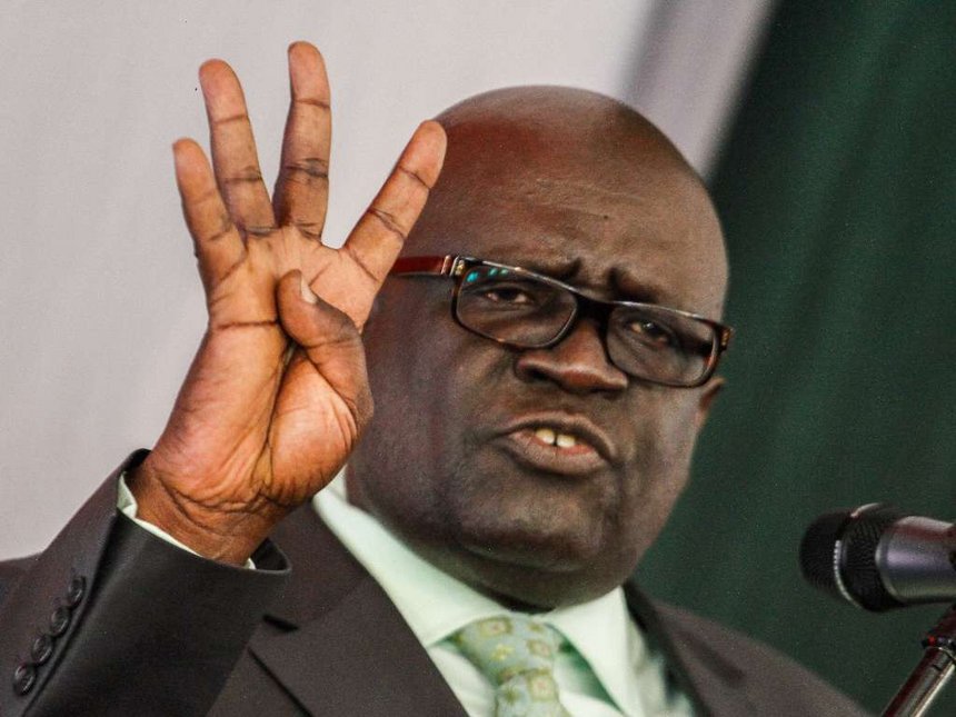 George Magoha   gukulukia  kuingwa kwa macukuru .