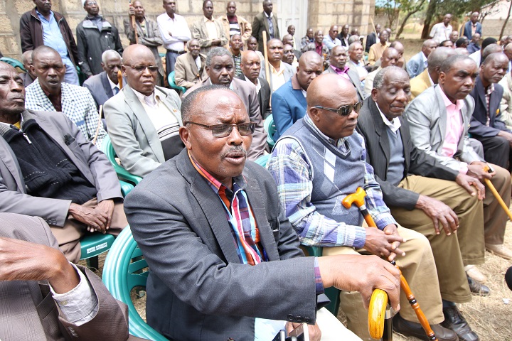 Ngucanio gati ka akuru ba Njurinceke ntere cia Karama.