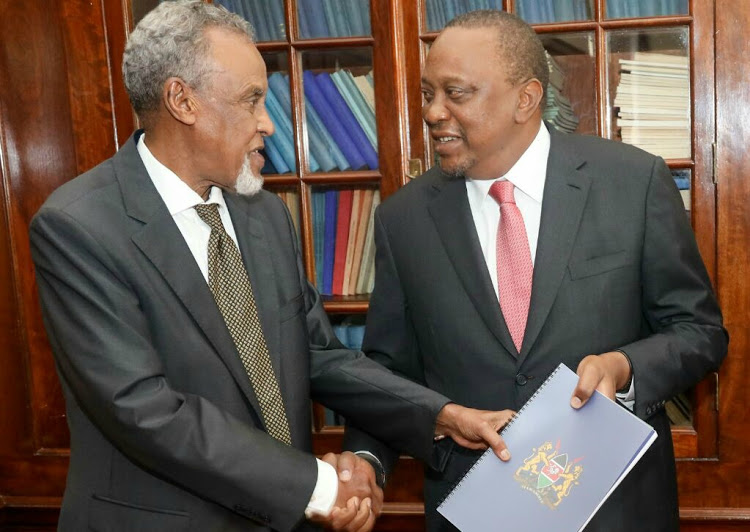 Ikundi mwanya kuruta maoni makonii BBI .