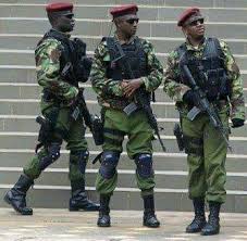 Akari ba Igembe North ibakûtheta n nikuangaikua ni askari ba GSU.