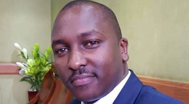 Borisi ba CID gucunkuna gikiu Sgt. Kipyegon Kenei.