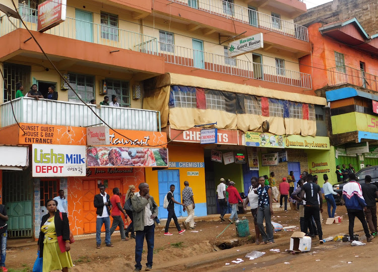 Cukuru wa Meru Polytechnic kubingwa .