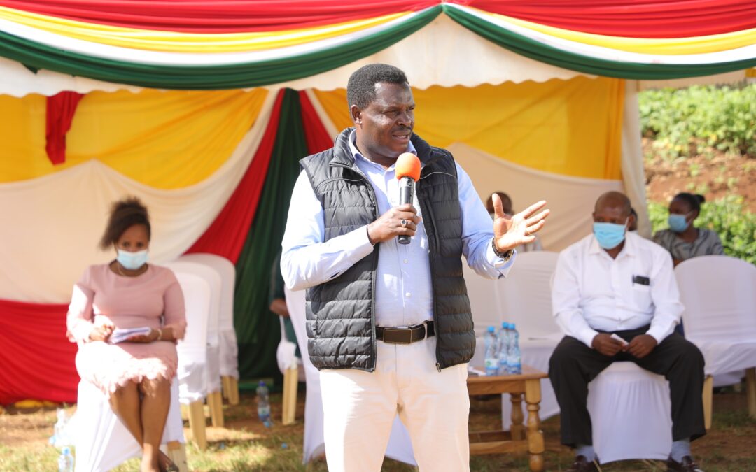 Ngabana Muthomi Njuki kwariria uriti ngugi bwa atongeria barea baathurirwe.