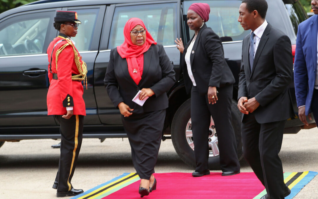 Ndunga ya Rais wa Tanzania Samia SUluhu Hassan Nthigurune.