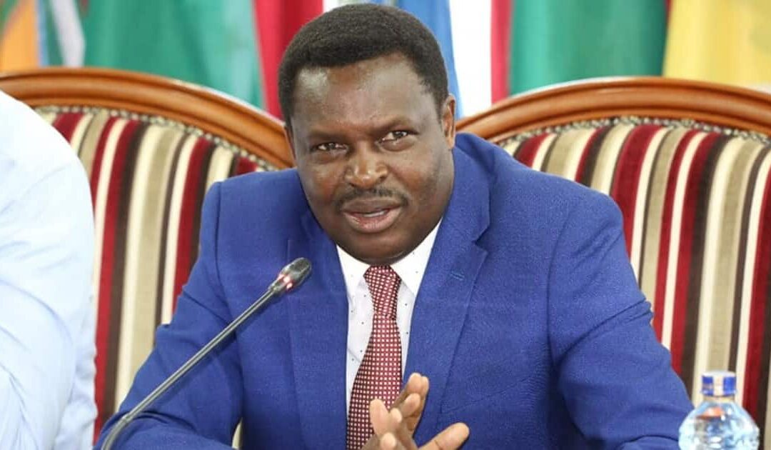 Ngabana wa Kaunti ya Tharaka Nithi kumeneeria atoongeria ba mugongo jwa gikuu.