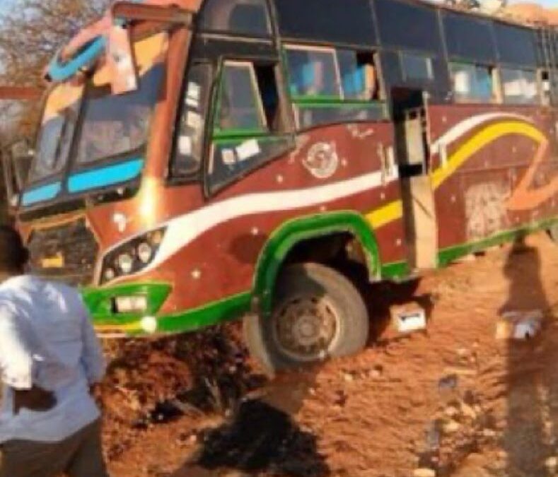Magaidi kwithukira,kuguraria na kuuraga antu nteere cia Mandera.