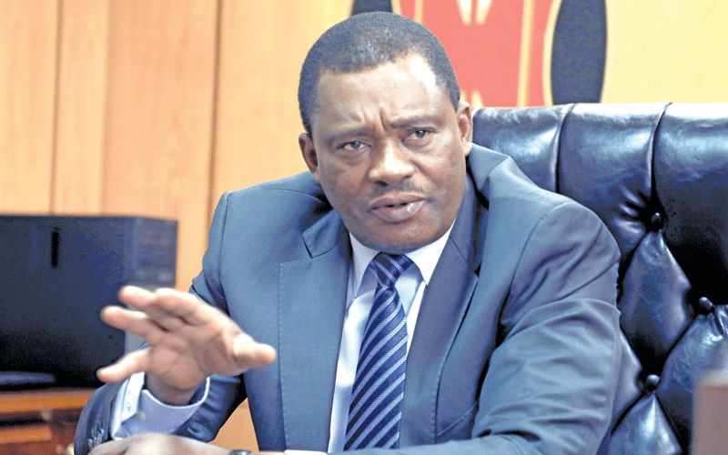 Spika Justin Muturi kuuga akarungama gitine kia Rais mwaka jwa 2022.