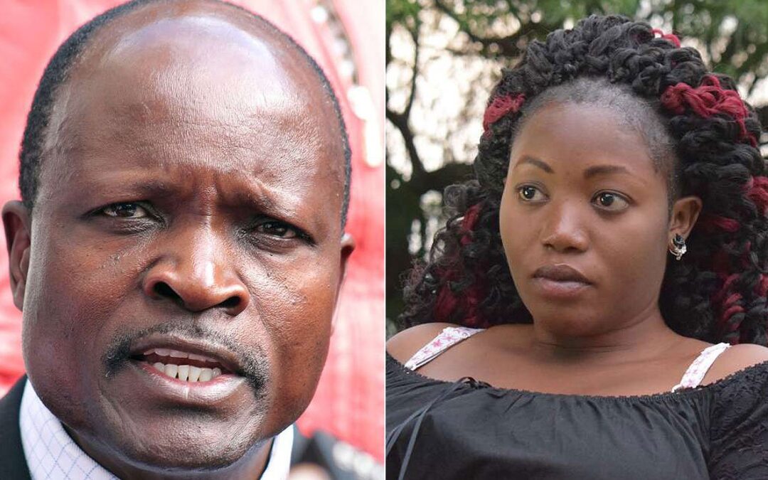 Igamba ria gavana Obado kuuraga Sharon kwa,biria narua.