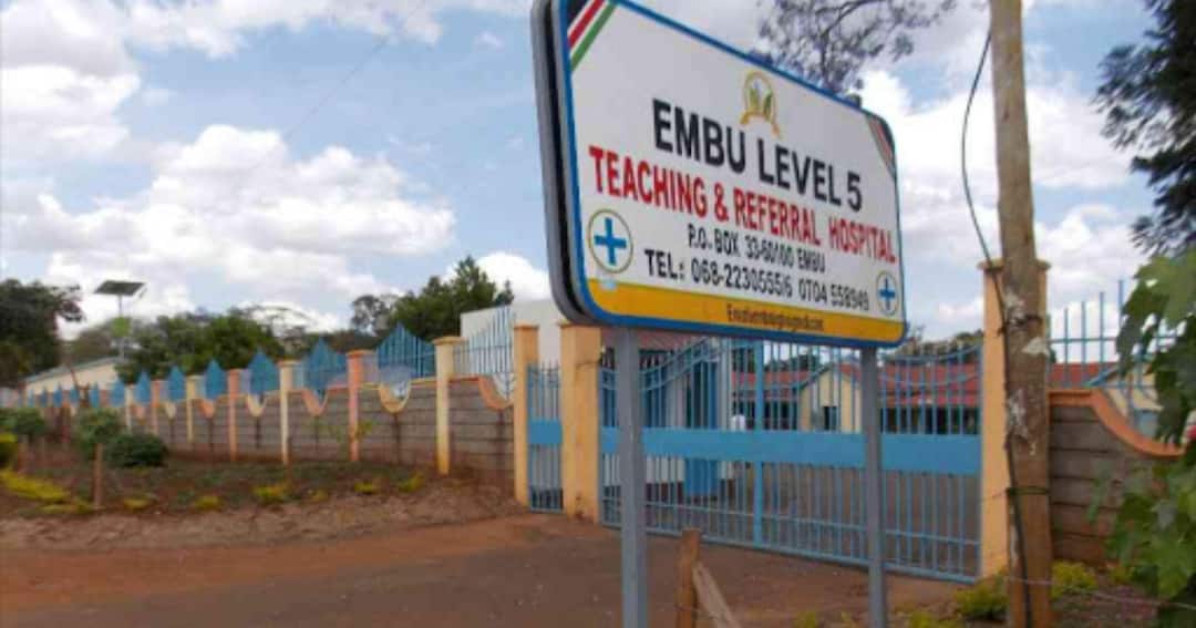 Rwangi rwa IPOA gucuunkuna gikuu kia nthaka ijiri kaunti ya Embu.