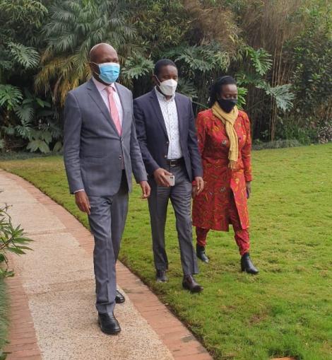 Ngwataniro ya Martha Karua,Moses Kuria na Mwangi Kiunjuri.