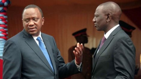 Munini wa Rais gucookeria Rais nyuma yawe kwirwa aumagaruke.