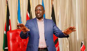 Rwaria rwa Ruto kurigiirua gwita nthigurune ya Uganda.