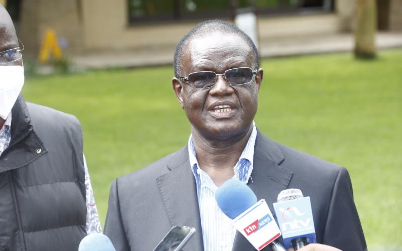 Ngabana Kiraitu Murungi kwariria Kuthondekwa kwa kiama kia gisiasa kia Ameru.