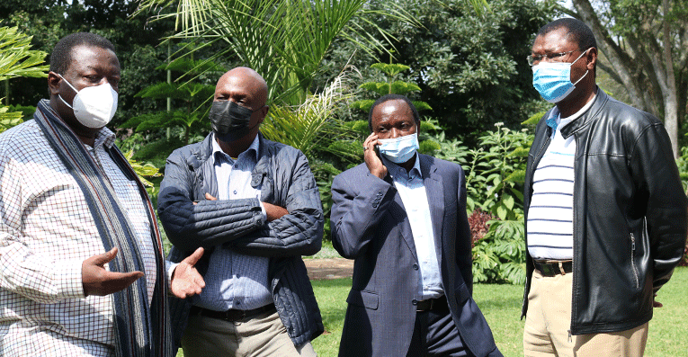 Muceemanio jwa One Kenya Alliance.