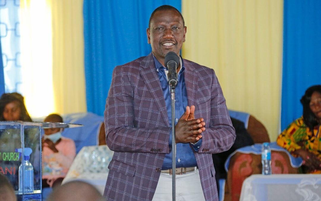 Ndiunga ya Munini wa Rais William Ruto nteere cia Buuri.