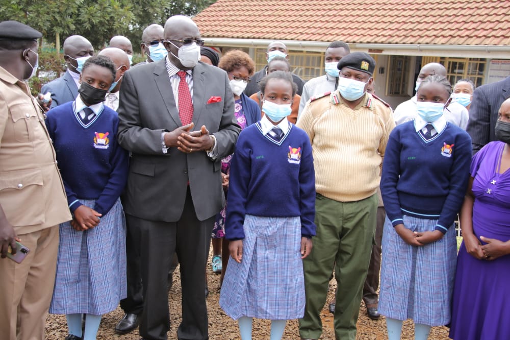 Ministry ya kithomo kuinyiria gitumi kia aana bonthe gwita secondary