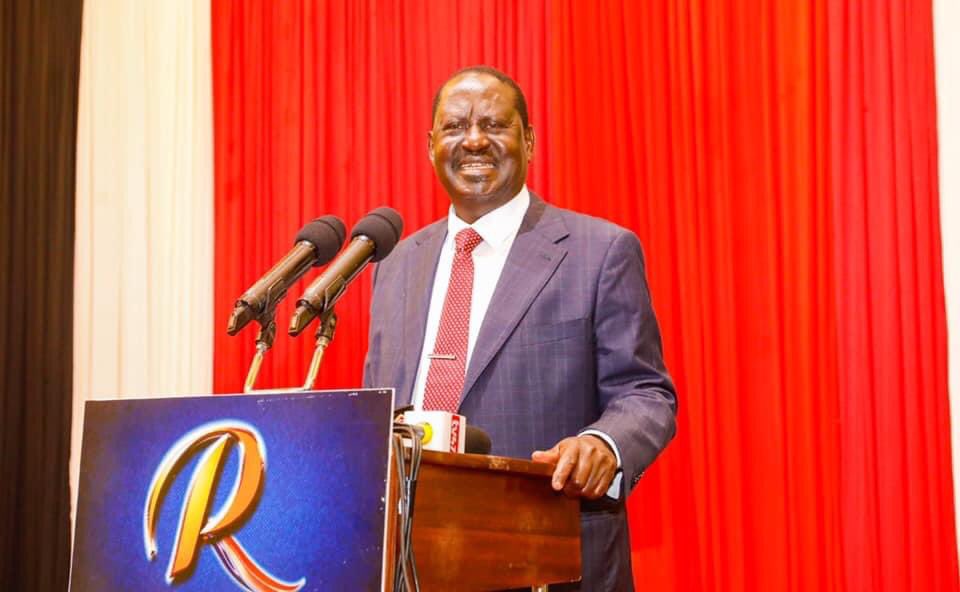 Muceemanio jwa Raila Odinga na atoongeria ba Meru.