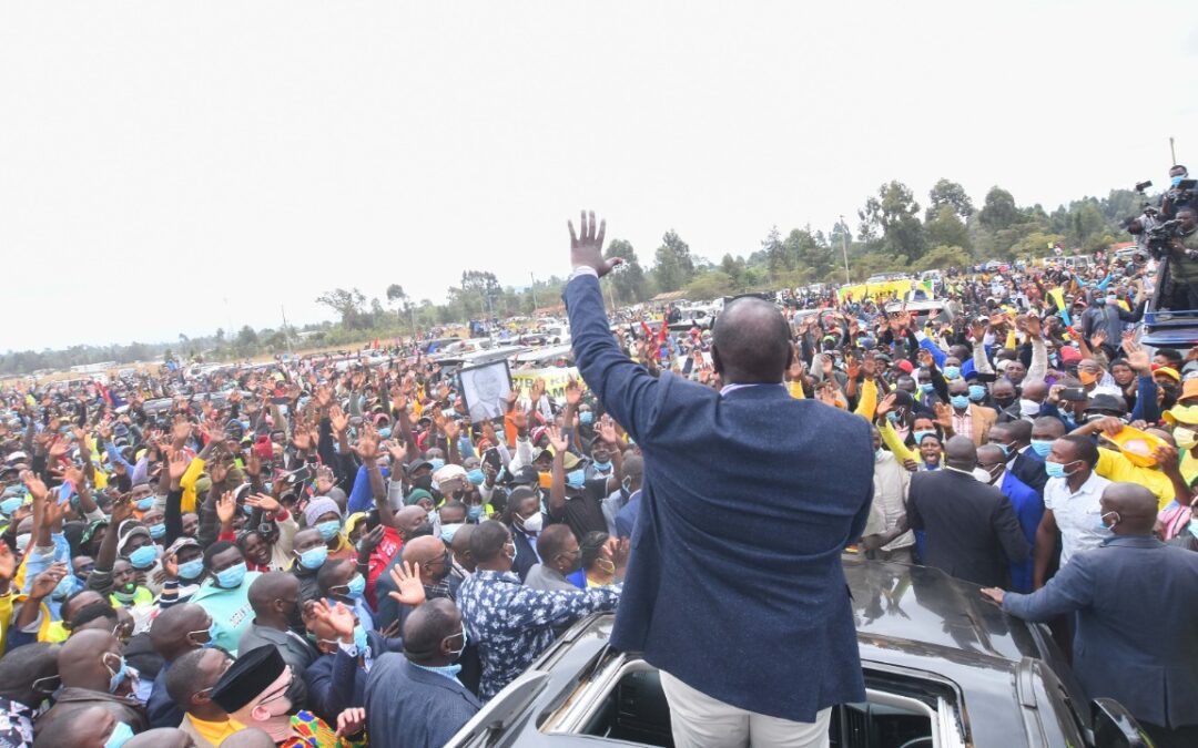 Gasa gasa kuumira igita ria ndiunga ya munini wa rais nteere cia Kieni.