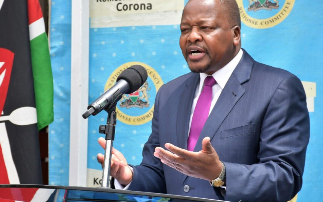Wiiti na mbere bwa ministry ya Ugima bwa mwiri.