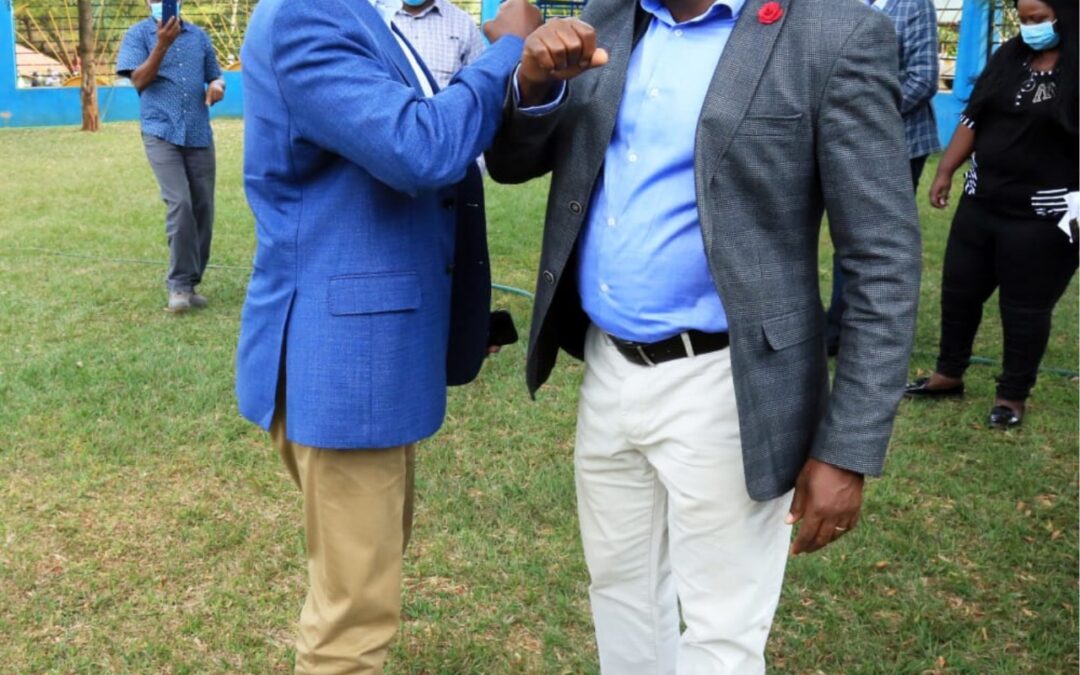 Ndiunga ya Kalonzo Musyoka kiri Ngabana Muthomi Njuki.