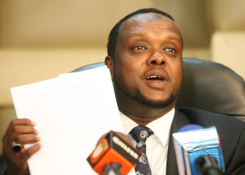 Igamba ria wamba bwa mbeca mwaka jwa 2016 kiri ministry ya michetho kugitwa narua.
