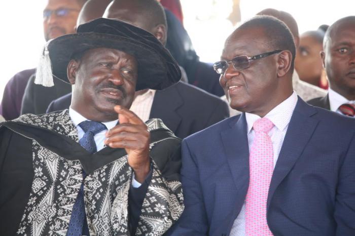 Ngwataniro ya Kiraitu na Raila?